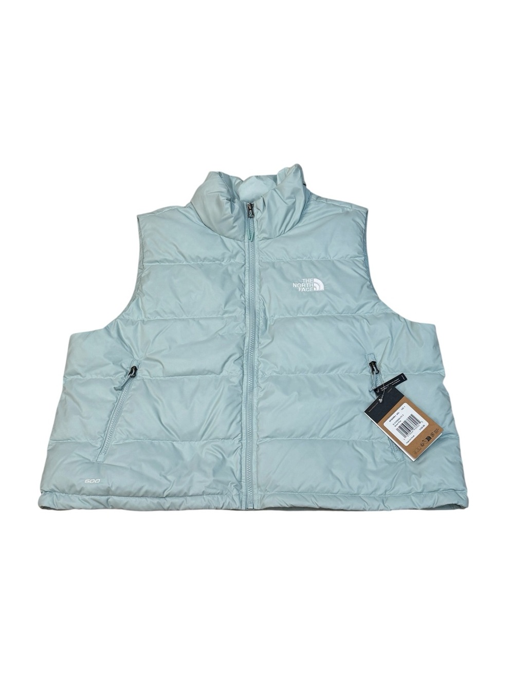 North Face Hydrenalite 600 Down Puffer Vest Women’s Muted Pine Size XXL New